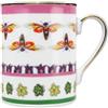 Baci Milano mug Amazzonia con libellule Ø8,5x10,5cm