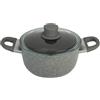 Ballarini casseruola 2 manici Murano Granitium Extreme con coperchio Ø20cm