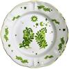 piatto piano Floreale - La Tavola Scomposta ⌀26,5cm