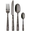 Sambonet Servizio Tavola 24 Posate in Acciaio Inox Jungle PVD Black
