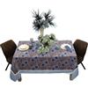 Enne Design tovaglia rettangolare Montmartre blu 150x250cm