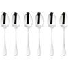 Sambonet set 6 cucchiaini moka Bloom inox