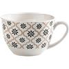 Brandani tazza colazione Alhambra fiori