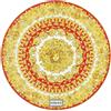 Versace piatto segnaposto Medusa Rhapsody Red Ø33cm