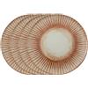 Arthur Krupp set 4 piatti pizza Sunlight Red Ø32cm
