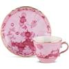 Richard Ginori Tazza caffè con piattino Oriente Italiano Porpora