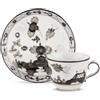 Richard Ginori Tazza caffè con piattino Oriente Italiano Albus