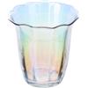 Hervit box 2 bicchieri acqua in vetro trasparente