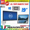 DELL, HP, EIZO, LG.. PC MONITOR SCHERMO 19" 1366X768 (DELL,HP)VGA DVI DESKTOP NO BASE BUONO 20 22