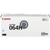 Canon Toner ORIGINALE Canon 4936C001 064HC CIANO ALTA CAPACITA' 10400 pagine per Stampanti: Canon I-SENSYS LBP722CDW, Canon I-SENSYS MF832CDW