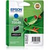 EPSON C13T05494010 Cartuccia Ink Originale BLU per Epson Stylus Foto R 1800 / R 800 Capacità 400 Pagine