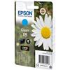 Epson Cartuccia originale Epson C13T18024010 18 Margherita Ciano 180 pagine