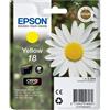 Epson Cartuccia originale Epson C13T18044010 18 Margherita GIALLO 180 pagine