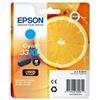 Epson Oranges C13T33624010 cartuccia d'inchiostro 1 pz Originale Ciano