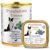 Dalla Grana Pura Natura Dalla Grana umido cane PATE\' Tonno e mirtilli 150 g