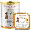 Dalla Grana Pura Natura Dalla Grana umido cane PATE\' Anatra e pere 400 gr