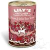 Lily\'s Kitchen umido cane terrina di cervo e cinghiale 400 gr
