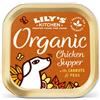 Lily\'s Kitchen umido cane pollo e farro Bio 150 g