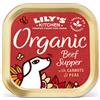 Lily\'s Kitchen umido cane manzo e farro Bio 150 g