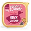 Edgard & Cooper umido cane Puppy Anatra Pollo Broccoli Carote 150 g