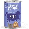 Edgard & Cooper umido cane Adult Manzo Barbabietola e Broccoli 400 gr