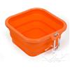 Farm Company Ciotola Pieghevole in Silicone Arancio S - 350 ml