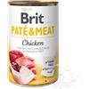 Brit Umido Cane patè e pezzi di Pollo 400 gr