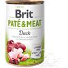 Brit Umido Cane patè e pezzi di Anatra 400 gr