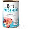Brit Umido Cane patè e pezzi di Salmone 400 gr