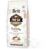Brit Fresh Cane Fit & Slim Tacchino e Piselli 12 Kg
