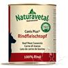 Naturavetal Umido Canis Plus Carne di Manzo 100% 400 gr