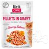 Brit Care Umido Gatto Bustine Adult Salmone Saporito 85 g