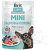 Brit Care MINI Umido Cane Sterilized Salmone e Aringa 85 g