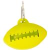 Farm Company Fidoroll Porta Sacchetti Igienici Palla Rugby Fluo Verde 8x4,5 cm