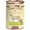 Terra Canis CLASSIC Vitello con Miglio, Cetriolo, Melone e Aglio Umido Per Cani 400 gr