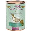 Terra Canis GRAIN FREE Anatra con Zucca, Fragola e Sambuco Umido Per Cani 200 gr