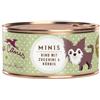 Terra Canis MINIS Manzo con Zucchine e Zucca Umido Per Cani 100 g
