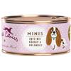 Terra Canis MINIS Anatra con Zucca e Sambuco Umido Per Cani 100 g