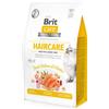Brit Care Haircare Salmone Fresco e Pollo per Gatti 400 gr