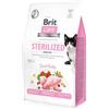 Brit Care STERILIZED SENSITIVE per Gatti Sterilizzati 400 gr