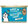 Lily\'s Kitchen PESCE Bocconcini in Salsa Umido per Gatti 85 g
