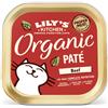 Lily\'s Kitchen Organic Patè Manzo Umido Gatto 85 g