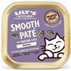 Lily\'s Kitchen Smooth Patè Mature CHICKEN Umido per Gatti Anziani 85 g