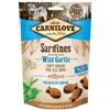 Carnilove Sardine e Aglio Orsino Snack Semiumido per Cani 200 gr