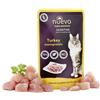 Nuevo Sensitive Tacchino Umido Bustine Gatto Monoproteico 85 g