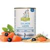 Isegrim Wild ADULT Salmone Miglio Mirtilli Umido Cane 400 gr