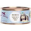 Terra Canis MINIS Cavallo con Rutabaga e Finocchio Umido Per Cani 100 g