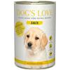 Dog\'s Love Umido Cane Junior Pollo con Zucchine e Mele 200 gr