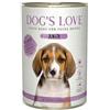 Dog\'s Love Umido Cane Junior Agnello con Zucca e Camomilla 200 gr