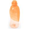 United Pets LEAF Arancione Dispenser Acqua da Viaggio ONE SIZE